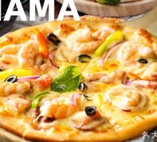 Seafood Pizza