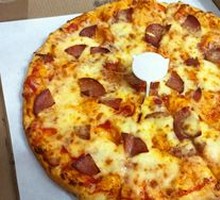 French Sausage Pizza
