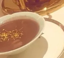 Tangerine Peel Red Bean Paste