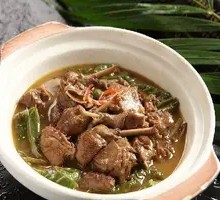 Earthen Chili Stewed Green-Headed Duck