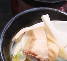 Chicken Soup with Matsutake Mushroom