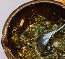 Spicy Chili and Century Egg Mix