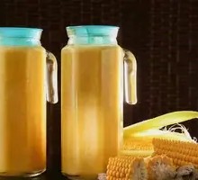 Freshly Squeezed Corn Juice
