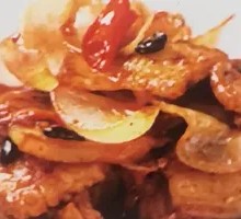 Hunan Stir-Fried Pork