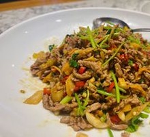 18-Second Stir-Fried Beef