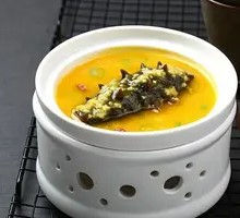 One Sea Cucumber with Millet