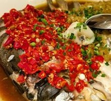 Two-color Large Lake Fish Head (1 lb)