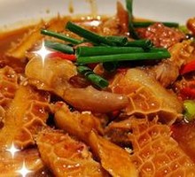 Braised Beef Tendon and Tripe