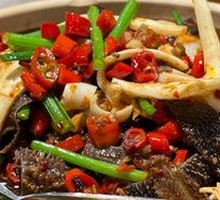 Spicy Beef Throat and Tripe