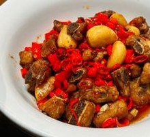 Stir-Fried Pork Ribs