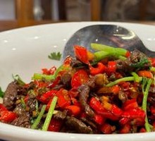 Cilantro Stir-Fried Beef