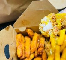 Honey Mustard Boneless Fried Chicken