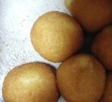 Taro and Sweet Potato Dumplings