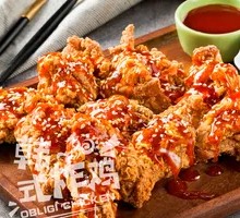 Korean Spicy Fried Chicken