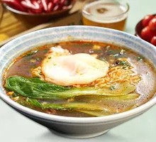 Stir-Fried Instant Noodles