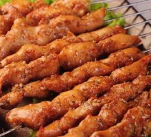 Signature Chicken Skewers