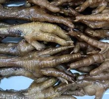 Braised Chicken Feet