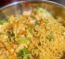Stir-Fried Instant Noodles