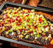 Sauce-Flavored Grilled Fish