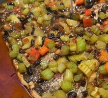 Stinky Bean Sauce Grilled Fish