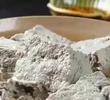 Sichuan Black Tofu Pudding