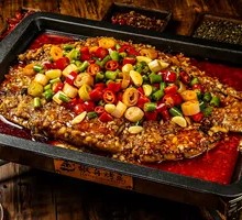 Garlic-Infused Roasted Fish