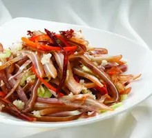 Spicy Pig Ear Salad