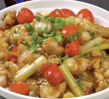 Spicy Frog Legs in Dry Pot