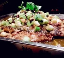 Stinky Bean Sauce Grilled Fish