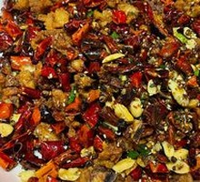 Spicy Chicken with Chili