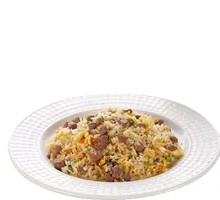 Beef Cubes Fried Rice