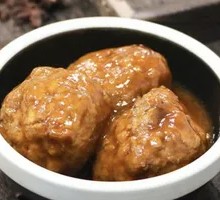 Braised Pork Meatballs