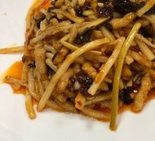 Fish-Flavored Shredded Pork