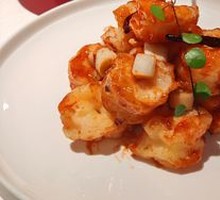 Kung Pao Shrimp Balls