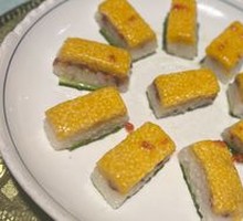 Yellow Millet Cold Cake