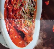 招财酱焖鱼头泡饼