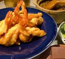 Pear Soup with Small吊