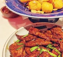 Pan-fried Pork Liver