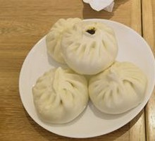 Almond Mushroom Pork Buns