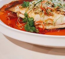 Steamed Sea Bass
