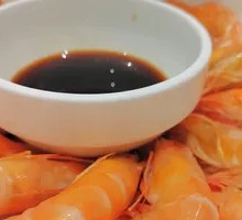 Steamed Delightful Shrimp