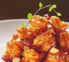 Kung Pao Shrimp Balls