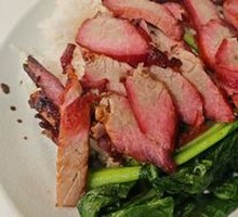 Honey-glazed BBQ Pork Rice