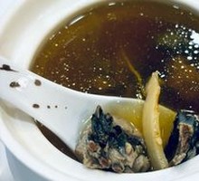 Nourishing Chicken Soup with Black Chicken