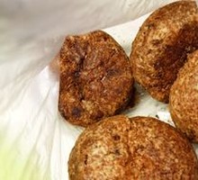 Sugar-fired baked bun