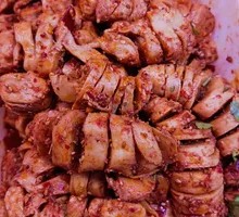 Spicy Wheat Gluten Noodles