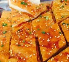 Sauce-Flavored Flatbread