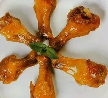 Honey-glazed Chicken Drumsticks