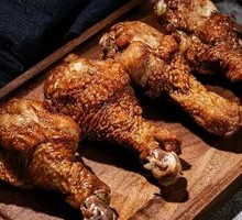 Five-Spice Chicken Leg in Fresh Broth