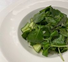 Cucumber with Houttuynia